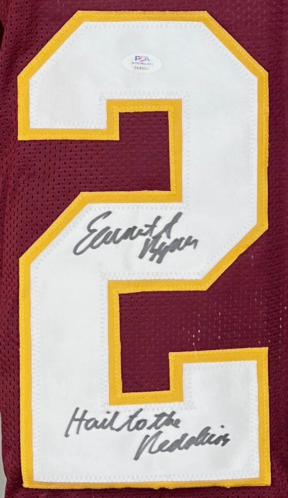 EARNEST BYNER AUTOGRAPHED SIGNED INSCRIBED JERSEY PRO STYLE PSA ITP COA