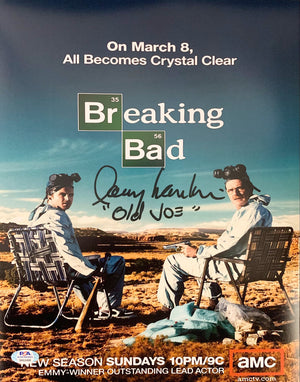 Larry Hankin autographed signed inscribed 11x14 photo PSA Breaking Bad Old Joe - JAG Sports Marketing