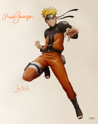 Maile Flanagan Naruto autographed inscribed 16x20 photo PSA RARE Japanese Name - JAG Sports Marketing