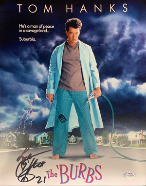 Corey Feldman autographed signed inscribed 11x14 photo The Burbs PSA Tom Hanks - JAG Sports Marketing