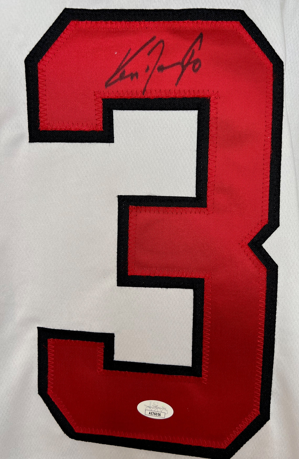 Ken Daneyko autographed signed jersey NHL New Jersey Devils JSA COA