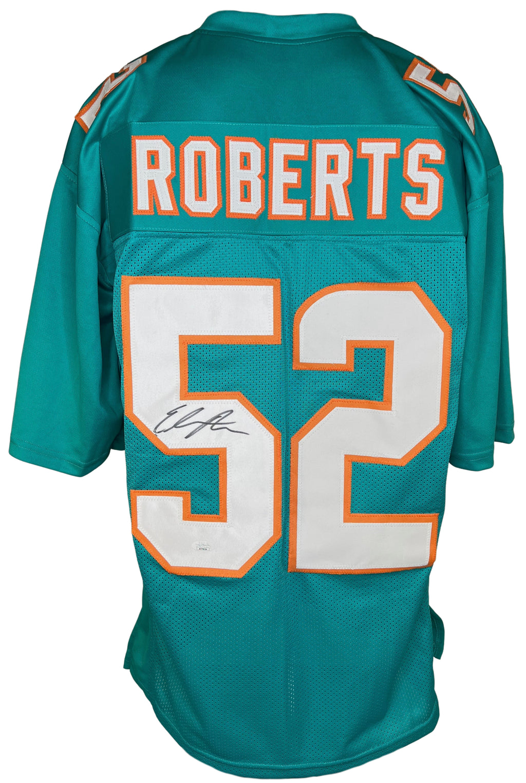 ELANDON ROBERTS SIGNED CUSTOM BLUE PRO STYLE AUTOGRAPHED JERSEY PSA COA