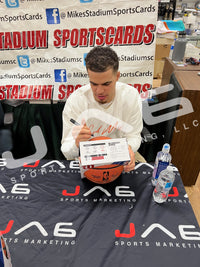 Michael Porter Jr autographed signed inscribed basketball NBA Denver Nuggets JSA