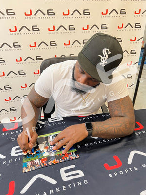 Chris Davis Jr. autographed signed 8x10 NFL Auburn Tigers JSA COA