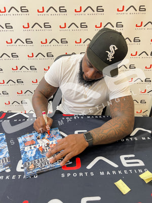 Chris Davis Jr. autographed signed inscribed 8x10 NFL Auburn Tigers JSA COA