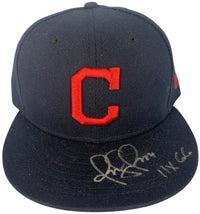 Omar Vizquel autographed signed inscribed New Era Hat Cleveland Indians PSA COA - JAG Sports Marketing