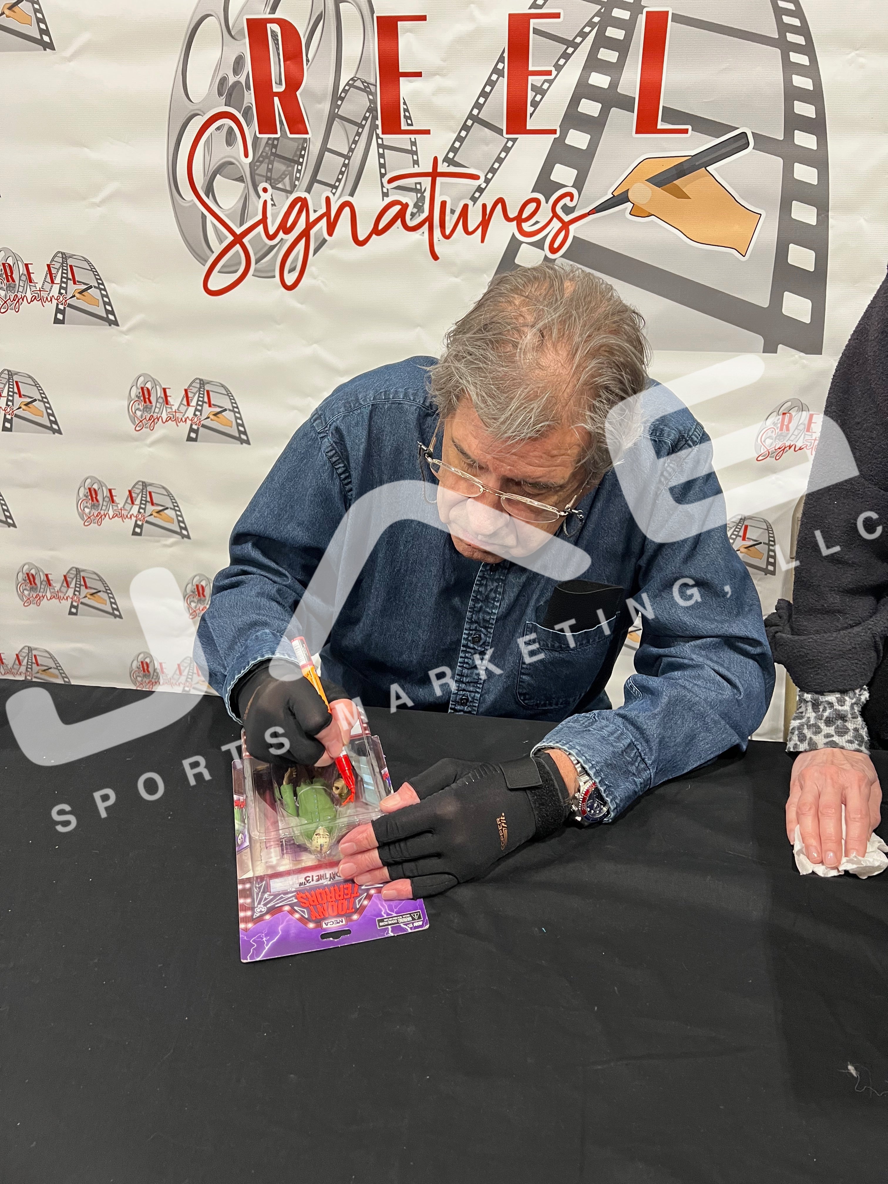 Jason Anderson HRIZON 限定プリント Lehman, Kirzinger, Wieand signed inscribed Jason Voorhees
