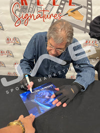 Dick Wieand signed inscribed Jason Voorhees 8x10 photo JSA COA Friday the 13th