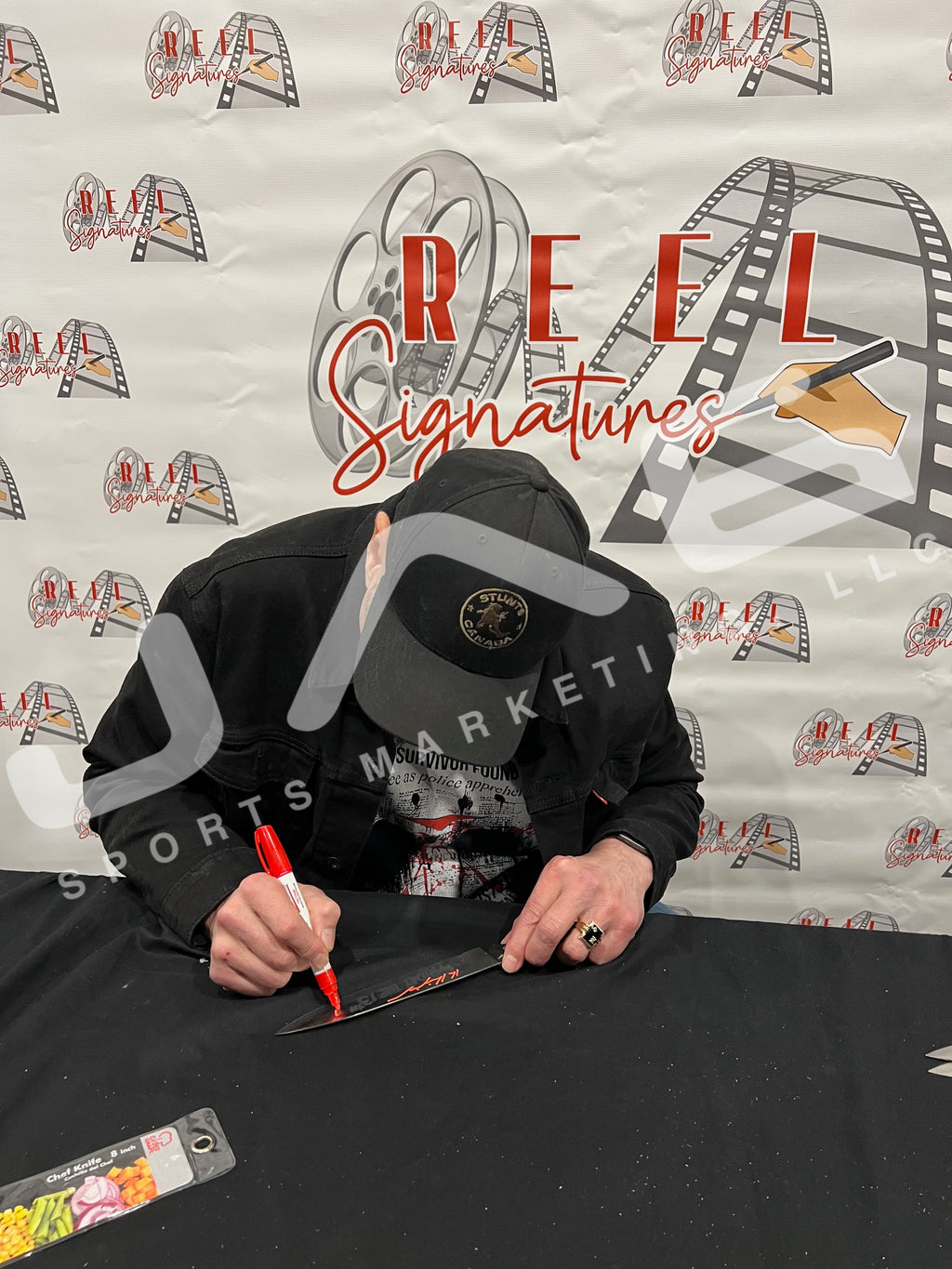 Ken Kirzinger autographed signed inscribed Knife JSA COA Freddy vs. Jason