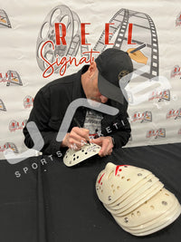 Ken Kirzinger autographed inscribed mask Freddy vs. Jason JSA COA Jason Vorhees