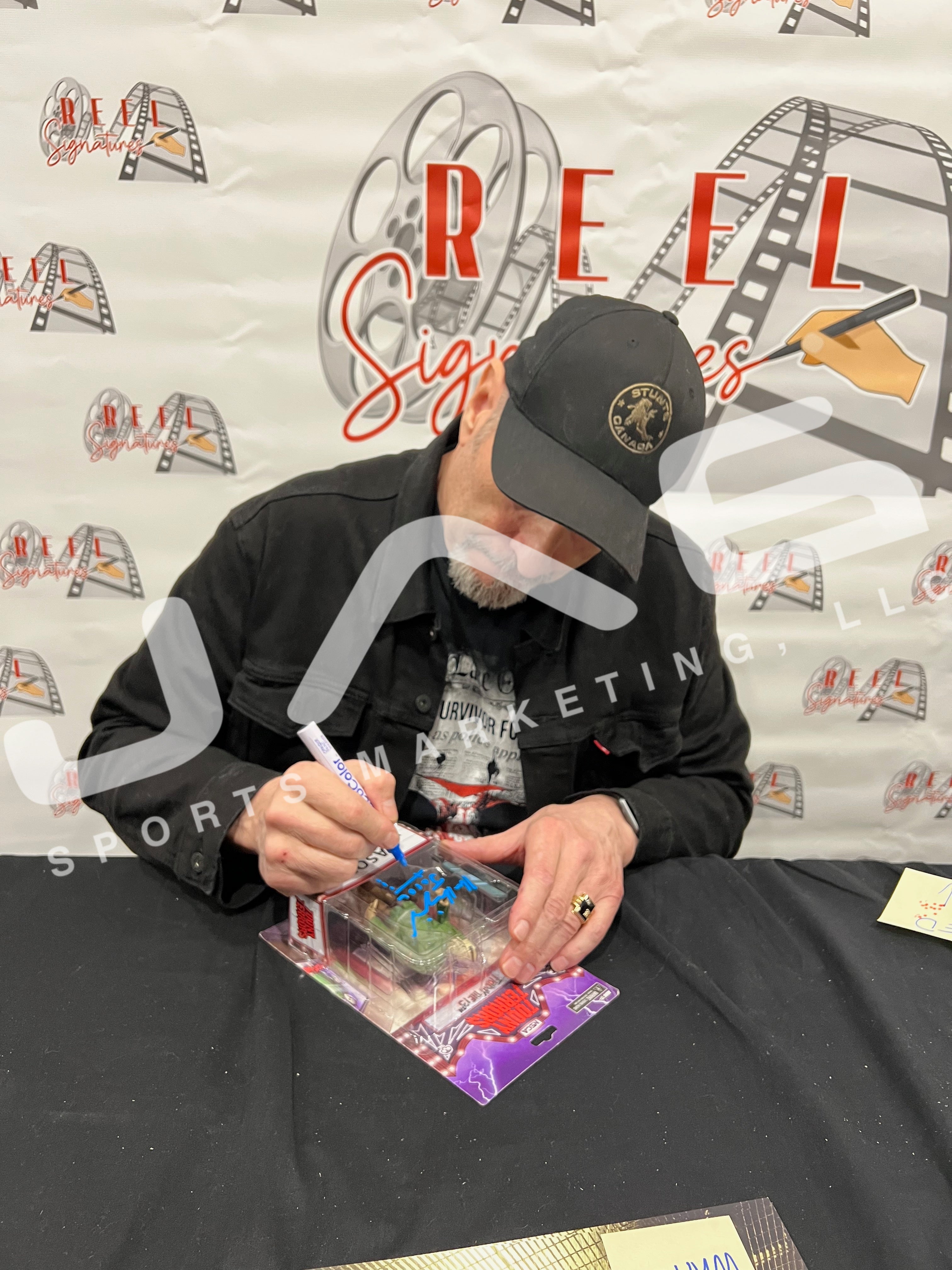 Jason Anderson HRIZON 限定プリント Lehman, Kirzinger, Wieand signed inscribed Jason Voorhees