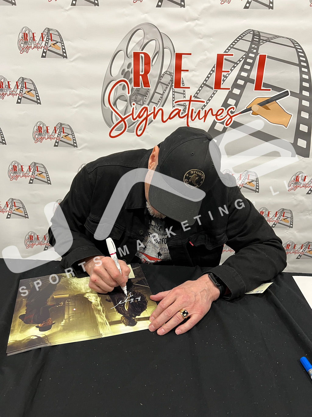 Ken Kirzinger autographed signed inscribed 11x14 photo Freddy vs. Jason JSA COA