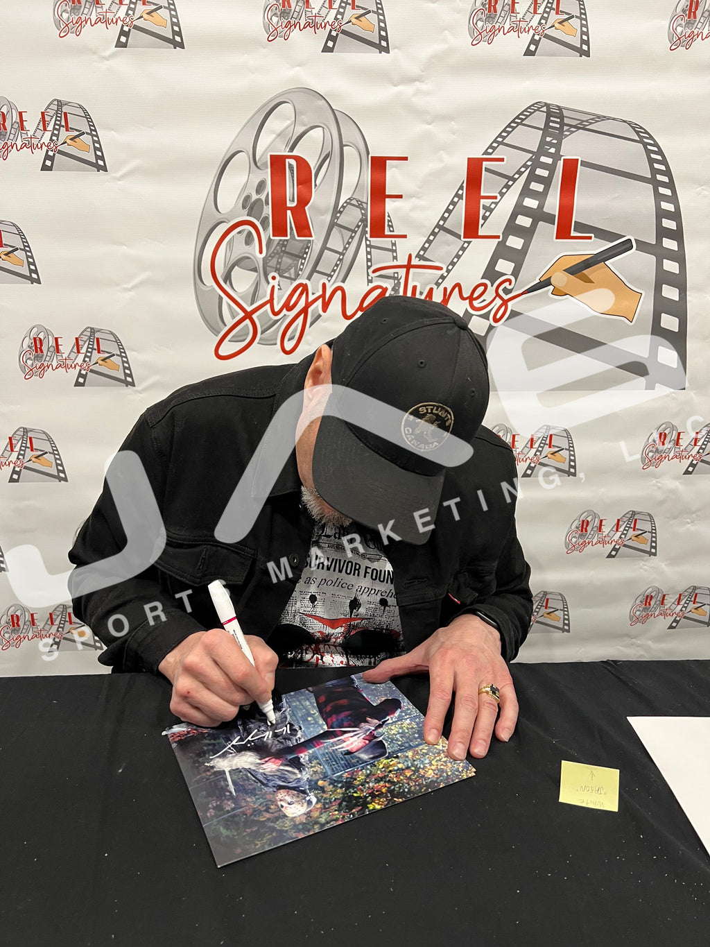Ken Kirzinger autographed signed inscribed 8x10 photo Freddy vs. Jason JSA COA