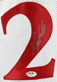 Dominique Wilkins autographed signed jersey NBA Atlanta Hawks PSA COA Georgia - JAG Sports Marketing