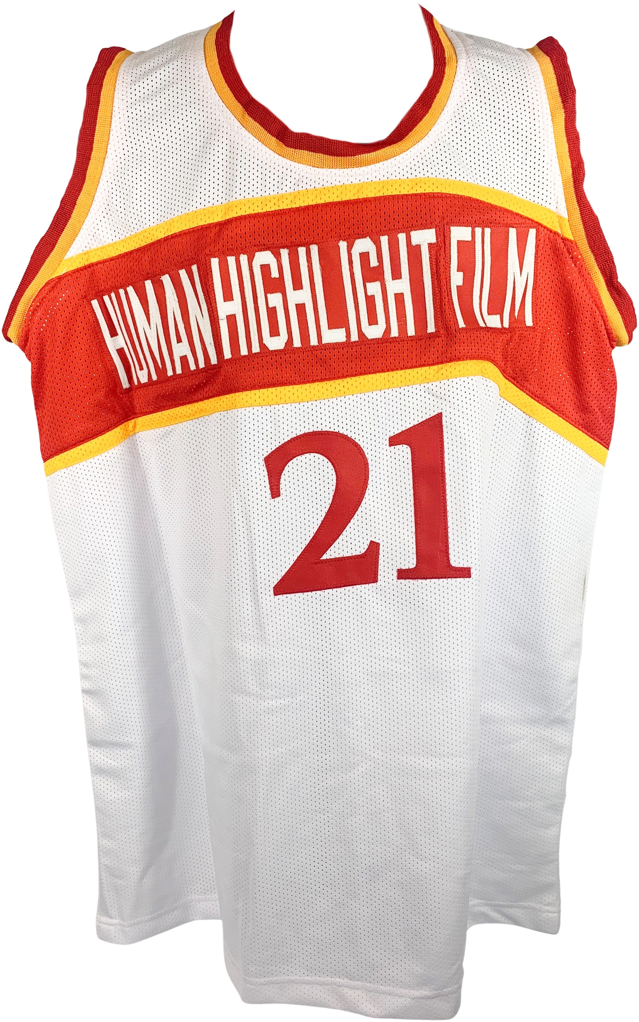 Dominique Wilkins Autographed Atlanta Hawks Nike NBA 75th