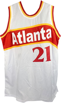 Dominique Wilkins autographed signed jersey NBA Atlanta Hawks PSA COA Georgia - JAG Sports Marketing