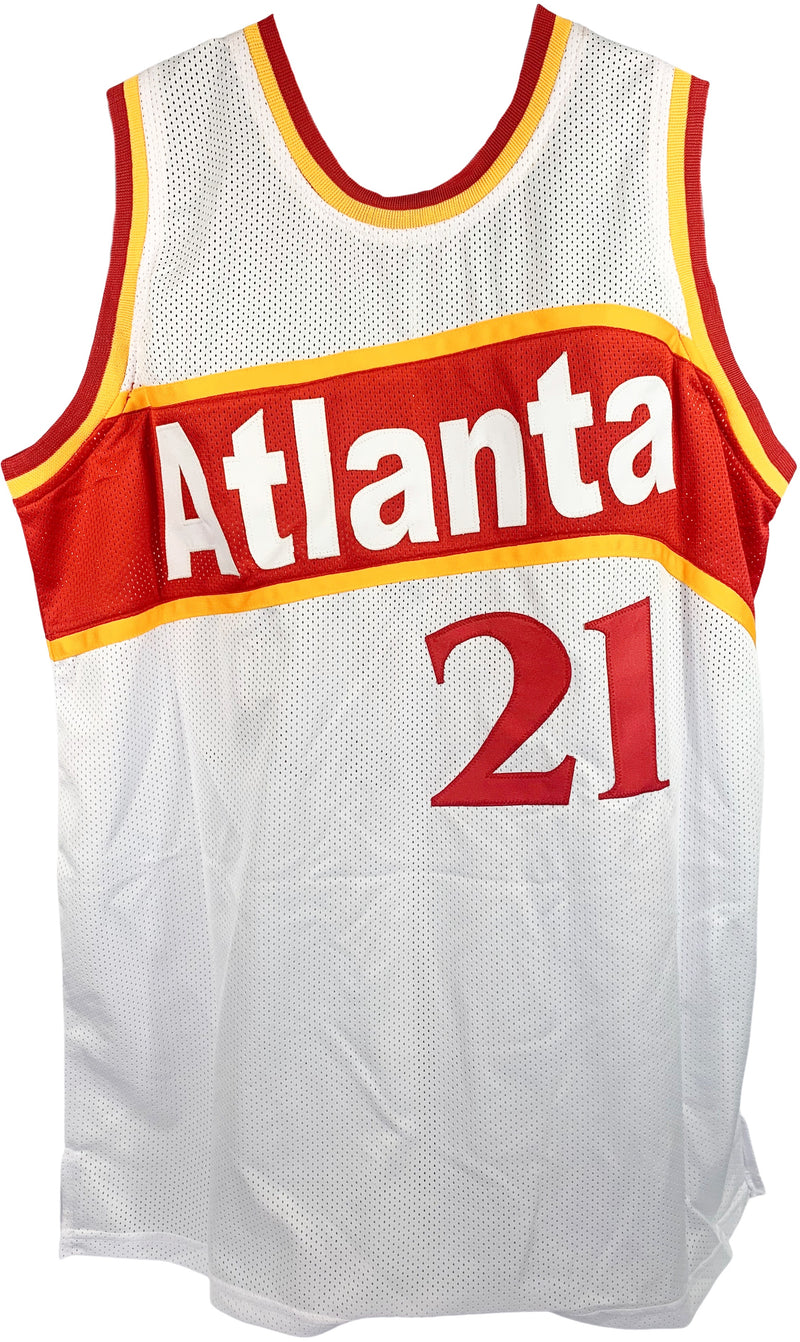 Dominique Wilkins autographed signed jersey NBA Atlanta Hawks PSA COA Georgia - JAG Sports Marketing