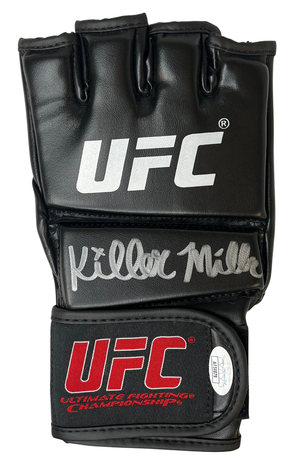 Juliana Miller autographed signed glove UFC JSA COA TUF 30 Champion