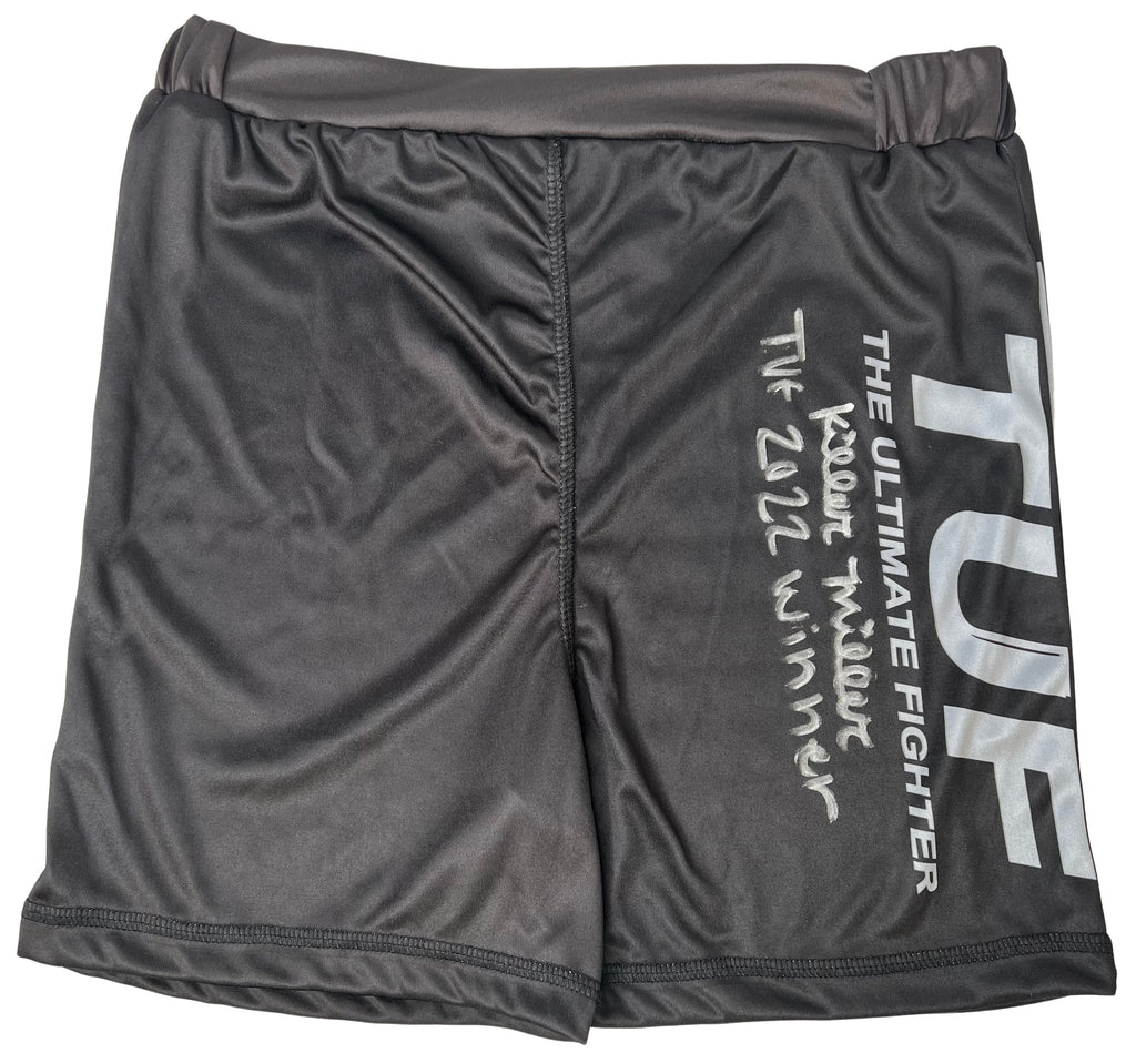Juliana Miller autographed signed inscribed shorts UFC JSA COA TUF 30 Champion