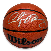 Alonzo Mourning autographed inscribed basketball NBA Charlotte Hornets JSA COA