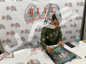 Spencer Charnas signed inscribed Vinyl Record Cover Ice Nine Kills JSA Witness