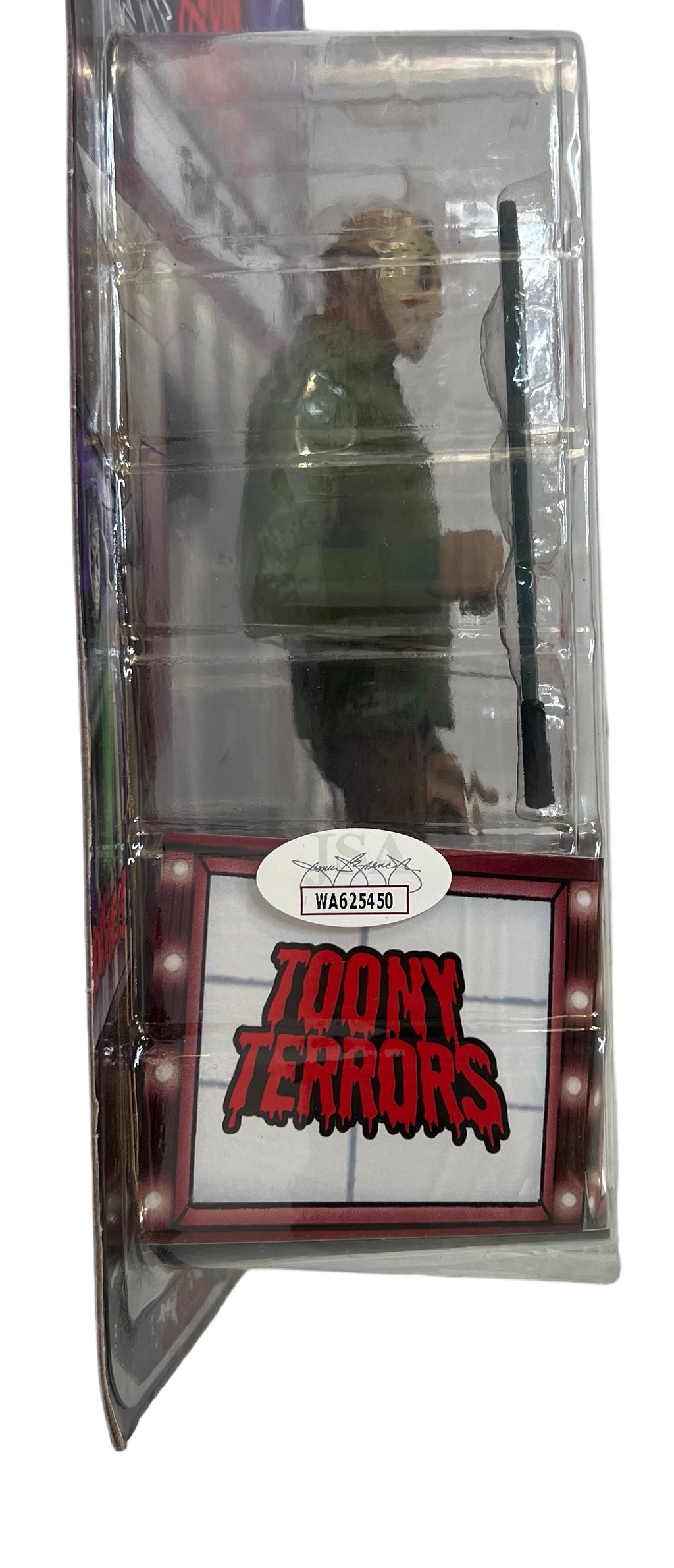 Lehman, Kirzinger, Wieand signed inscribed Jason Voorhees action figure JSA COA Friday the 13th