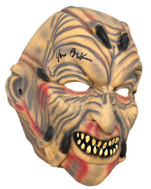 Jonathan Breck autographed signed inscribed Mask Jeepers Creepers JSA COA