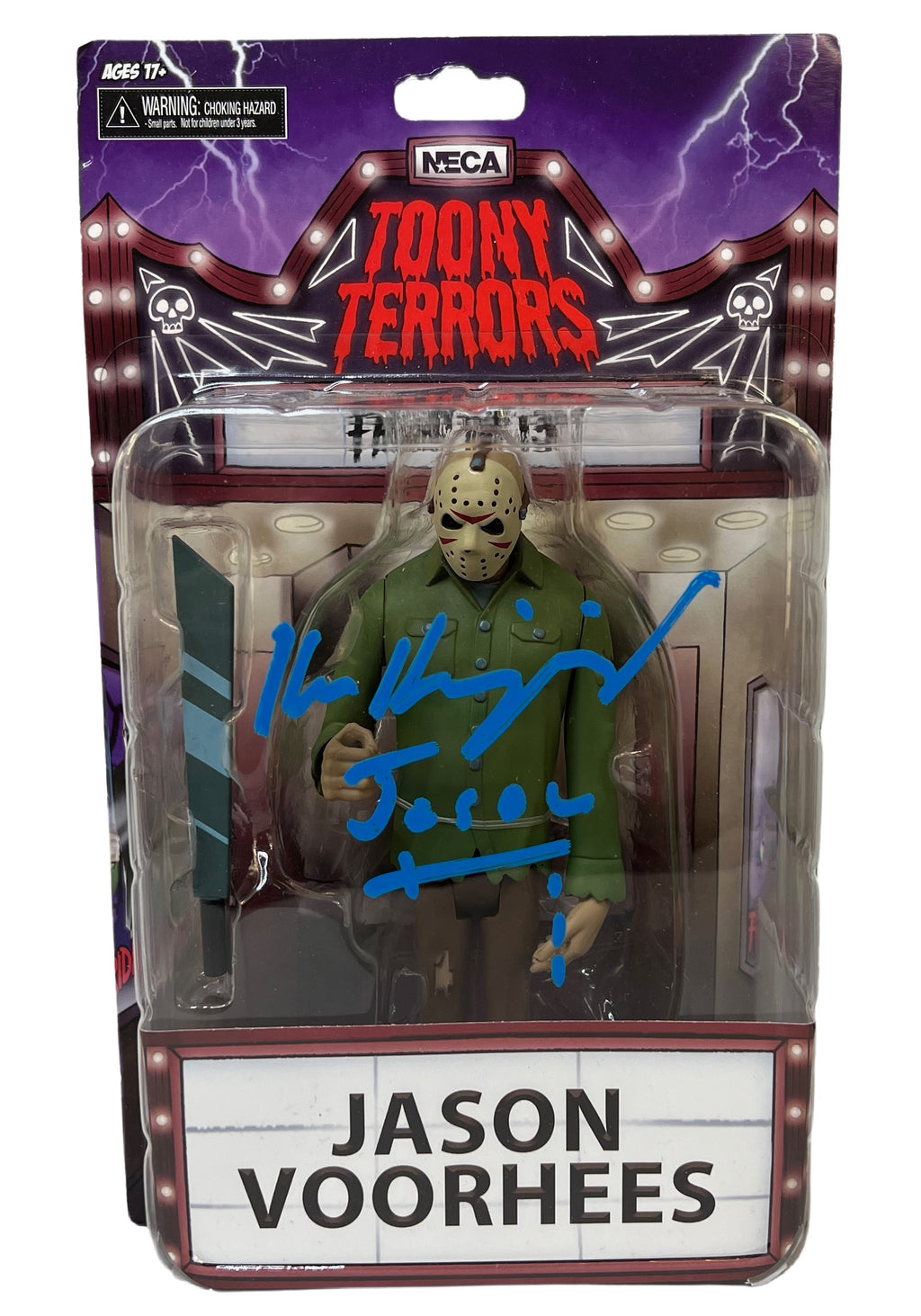 Ken Kirzinger autographed signed inscribed action figure JSA Freddy vs. Jason