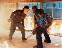 Ken Kirzinger autographed signed inscribed 16X20 photo Freddy vs. Jason JSA COA