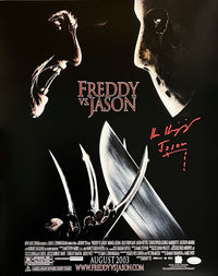 Ken Kirzinger autographed signed inscribed 16X20 photo Freddy vs. Jason JSA COA