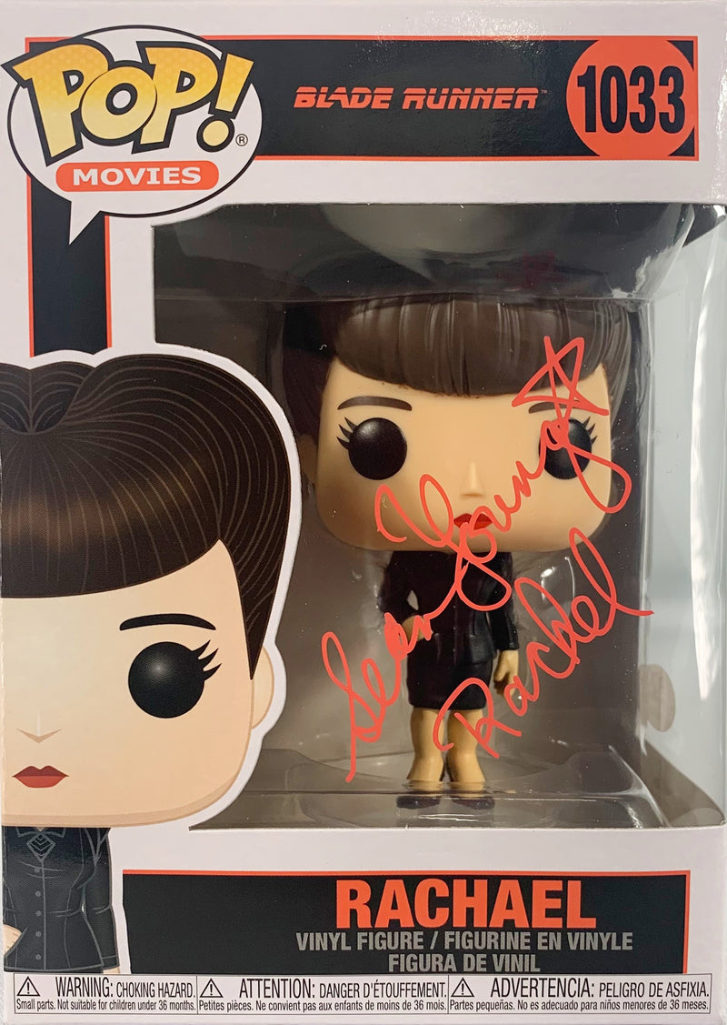 Sean Young autographed signed inscribed Funko Pop Blade Runner Rachel PSA COA - JAG Sports Marketing