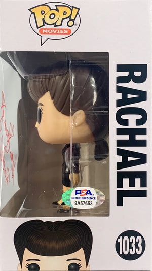 Sean Young autographed signed inscribed Funko Pop Blade Runner Rachel PSA COA - JAG Sports Marketing