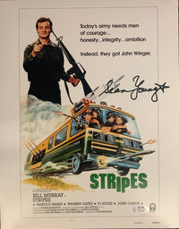 Sean Young autographed signed 11x14 photo Stripes PSA Witness Bill Murray - JAG Sports Marketing