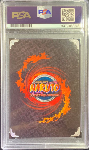 Brian Donovan autographed signed card #169 Rock Lee PSA Encapsulated Naruto