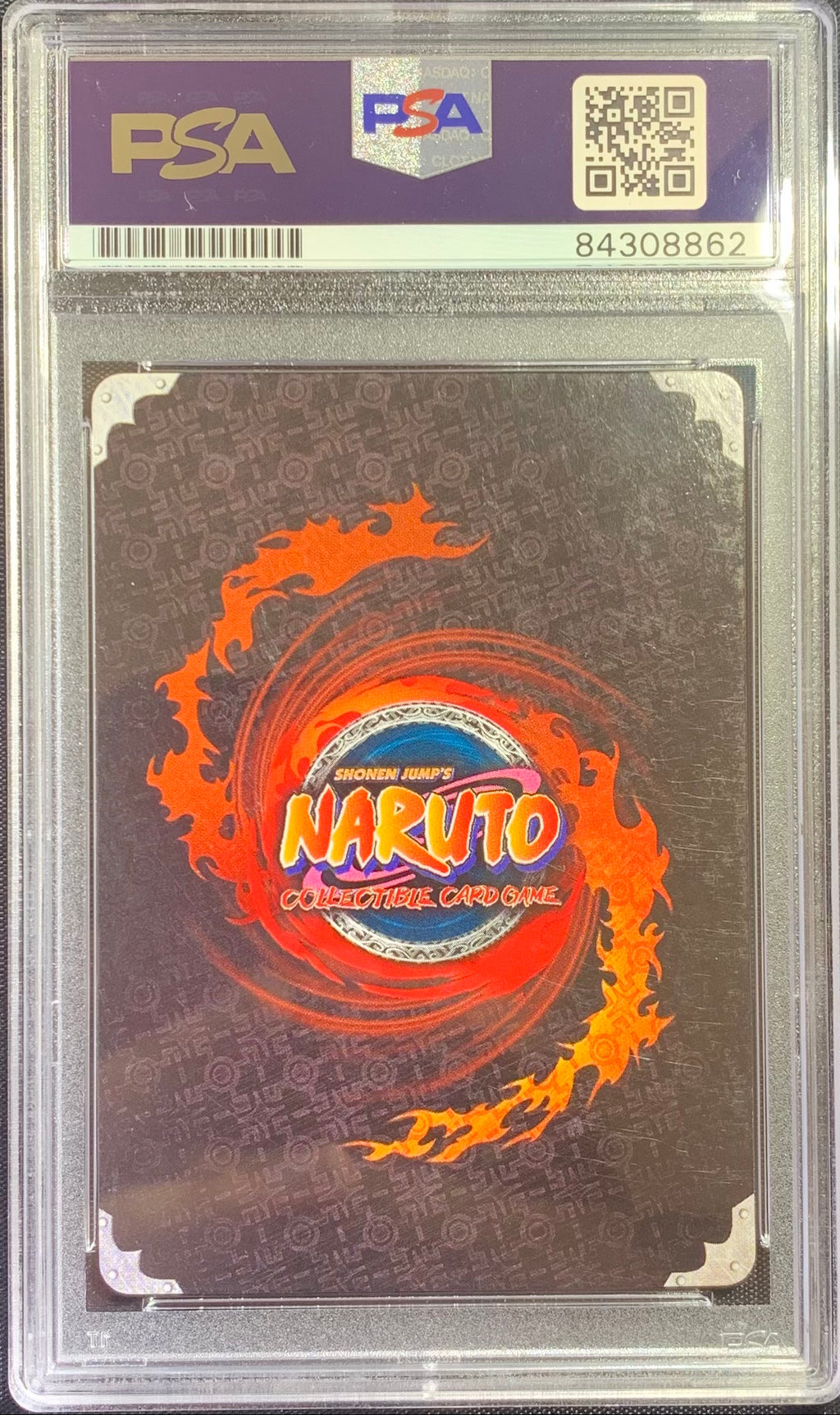 Brian Donovan autographed signed card #351 Rock Lee PSA Encapsulated Naruto