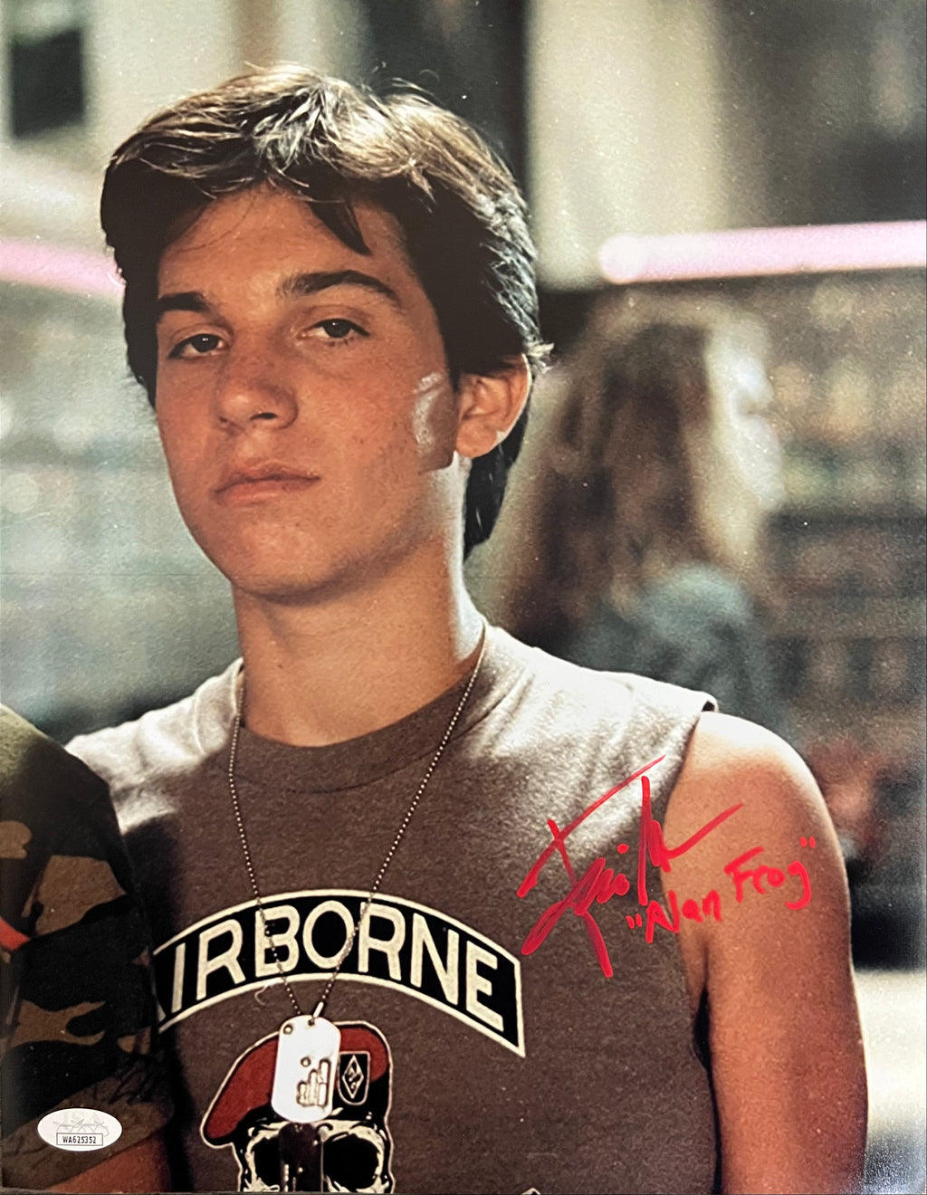 Jamison Newlander autographed signed inscribed 11x14 photo JSA COA Lost Boys