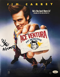 John Capodice autographed signed inscribed 11x14 photo Ace Ventura JSA Witness