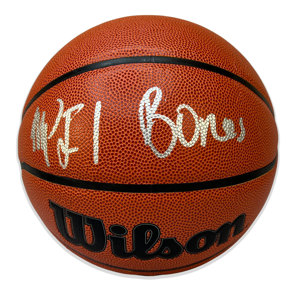 Bones Hyland and Michael Porter Jr. autographed dual signed basketball NBA Denver Nuggets JSA COA