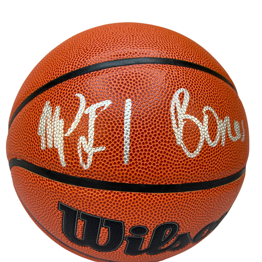 Bones Hyland and Michael Porter Jr. autographed dual signed basketball NBA Denver Nuggets JSA COA