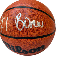 Bones Hyland and Michael Porter Jr. autographed dual signed basketball NBA Denver Nuggets JSA COA