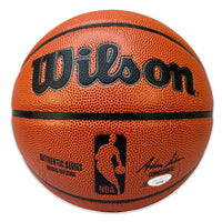 Bones Hyland and Michael Porter Jr. autographed dual signed basketball NBA Denver Nuggets JSA COA