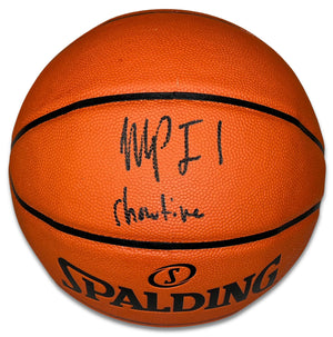 Michael Porter Jr autographed signed inscribed basketball NBA Denver Nuggets JSA