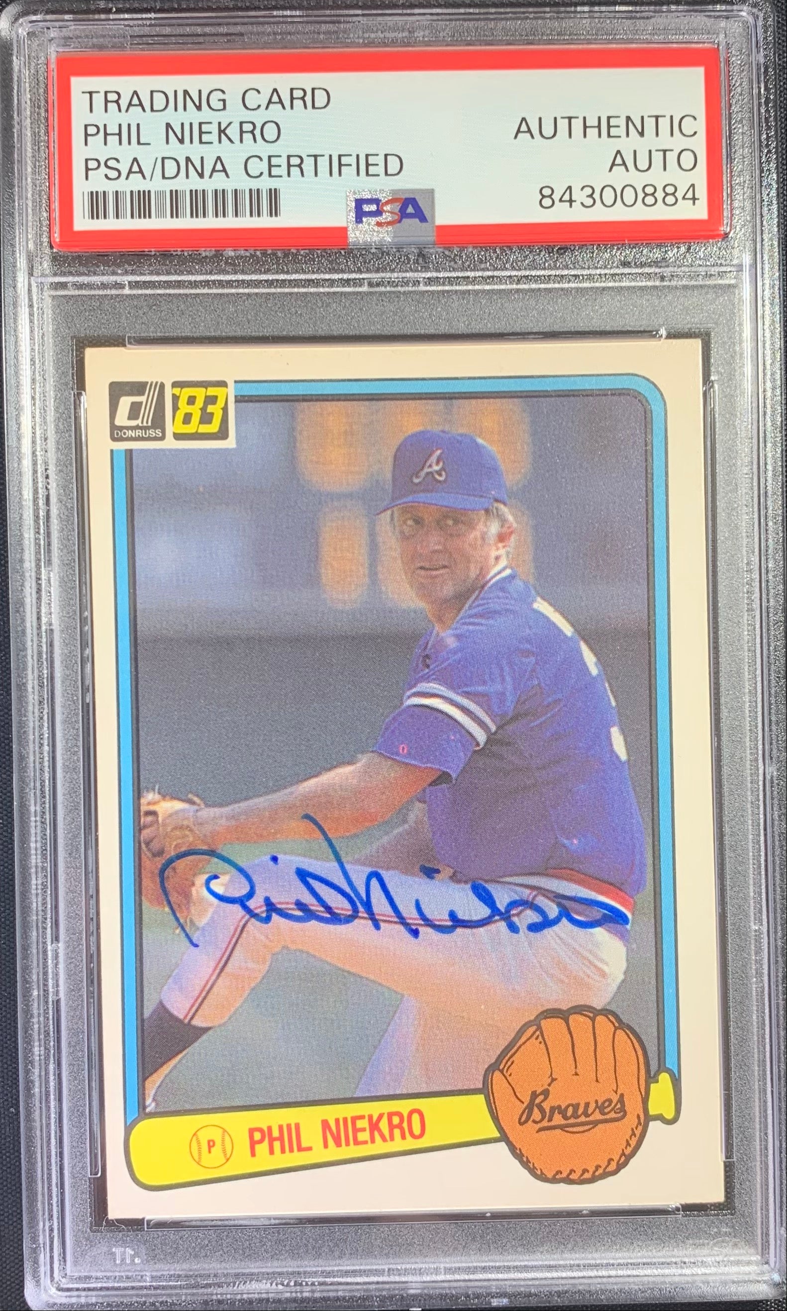 phil niekro rookie card