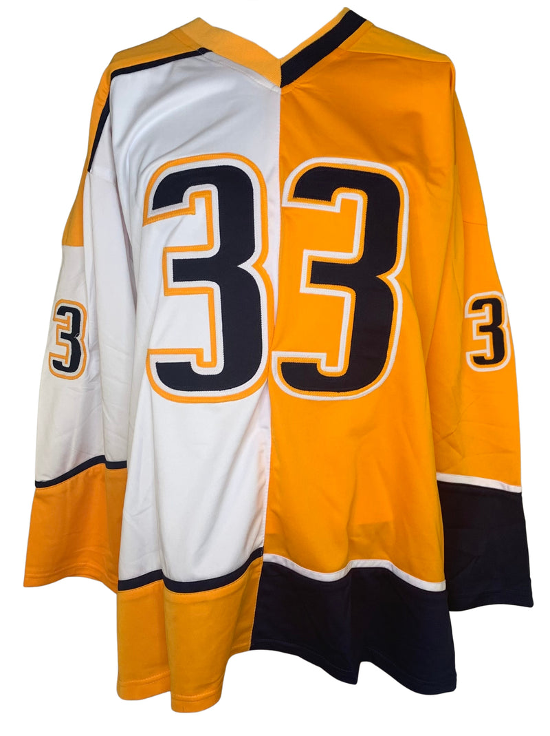 Viktor Arvidsson autographed signed jersey NHL Nashville Predators JSA COA