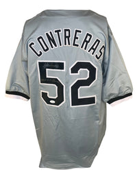 Jose Contreras autographed signed inscribed jersey MLB Chicago White Sox PSA COA