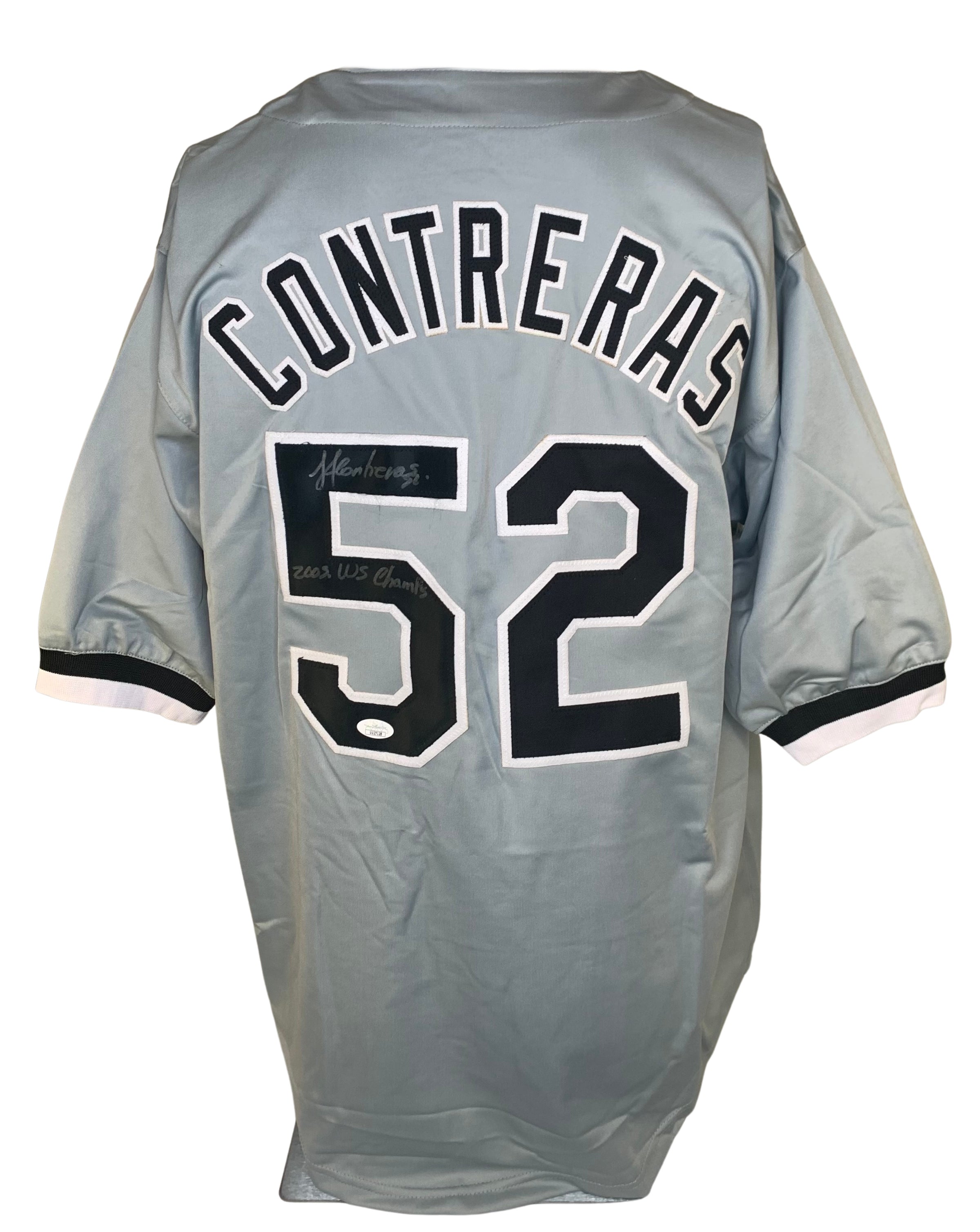 Jose Contreras autographed signed inscribed jersey MLB Chicago