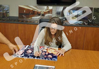 Cast signed inscribed The Goonies 16x20 photo JSA Witness Feldman KeQuan Green
