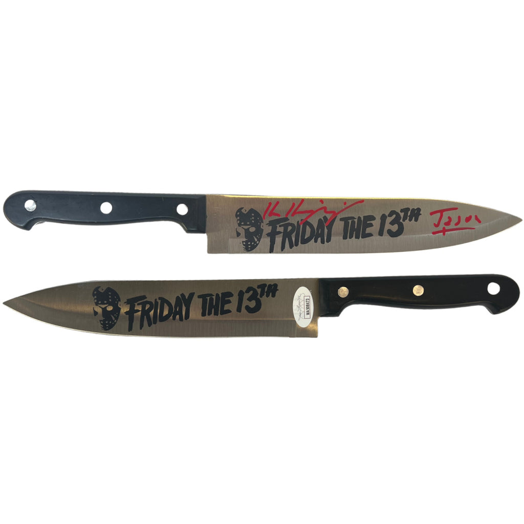 Ken Kirzinger autographed signed inscribed Knife JSA COA Freddy vs. Jason