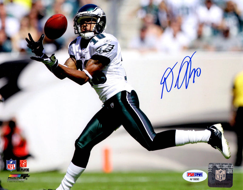 Desean Jackson autographed signed 8x10 photo NFL Philadelphia Eagles PSA COA Photo File - JAG Sports Marketing