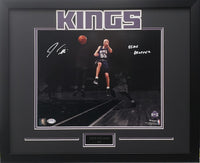 Jason Williams signed inscribed 11x14 framed NBA Sacramento Kings PSA Witness - JAG Sports Marketing